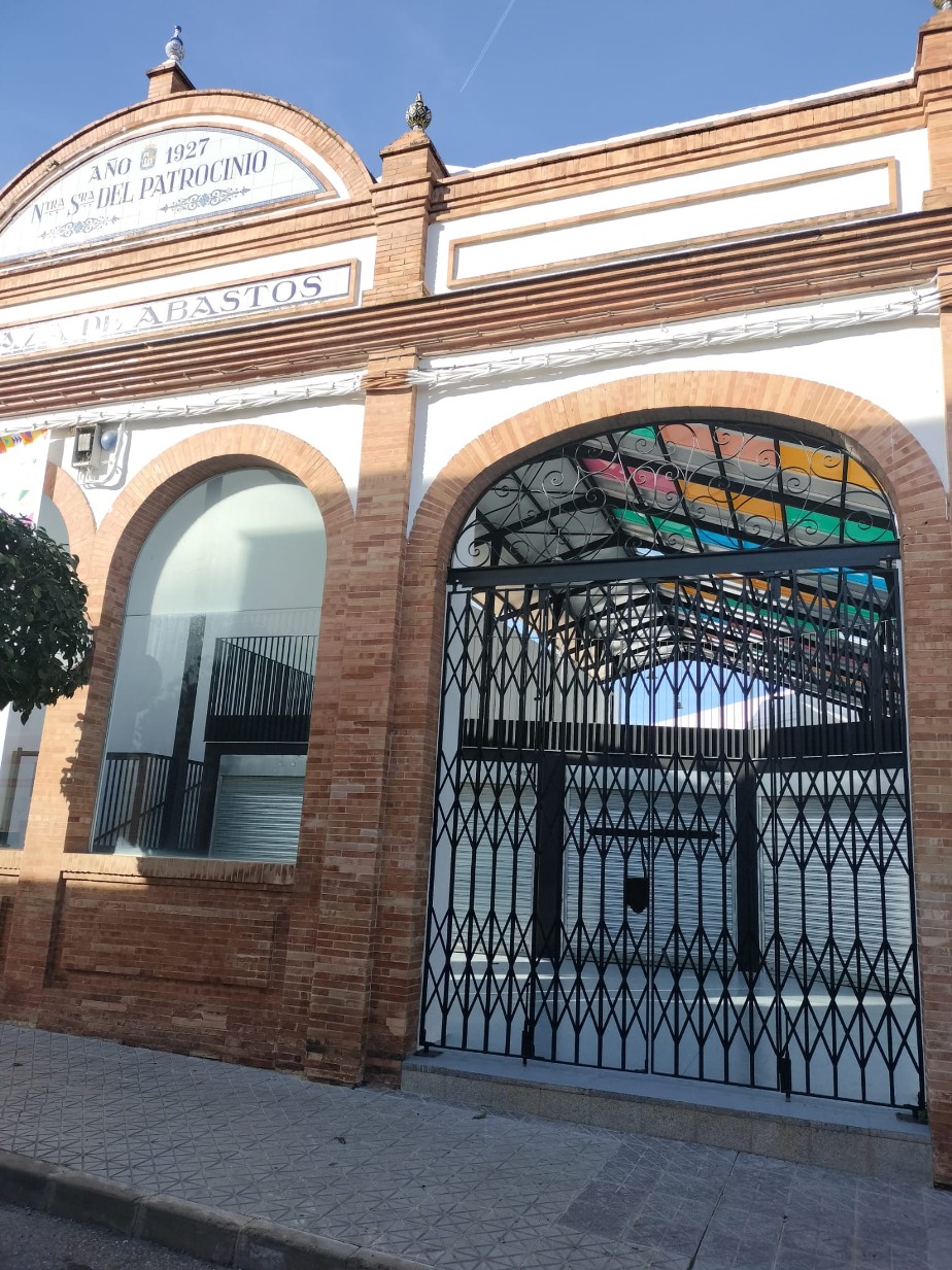 Plaza de Abastos, zona comercial