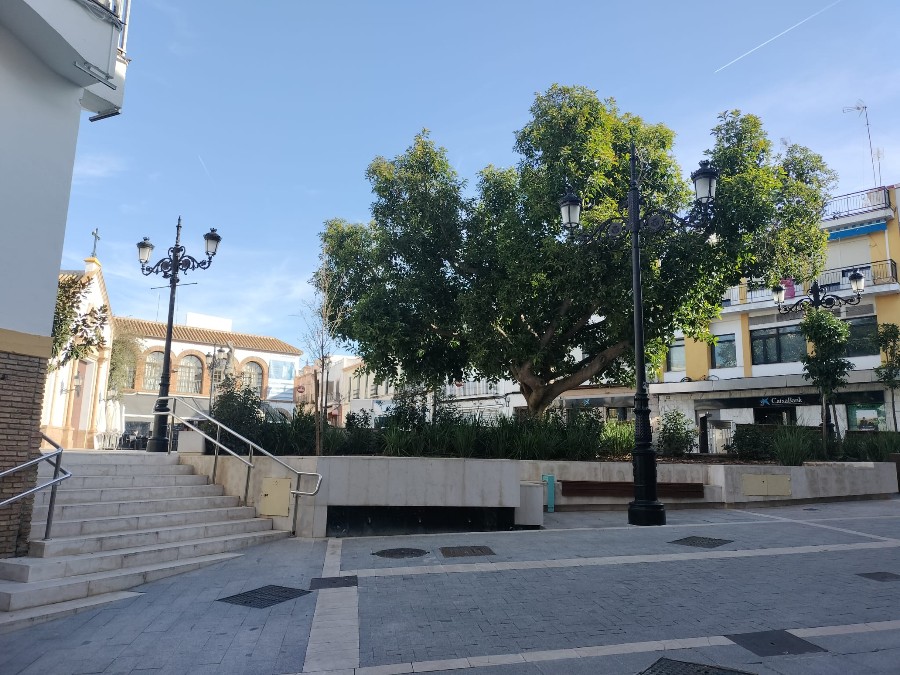 Plaza junto al Ayuntamiento